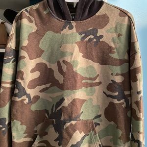 Camo Pacsun Hoodie